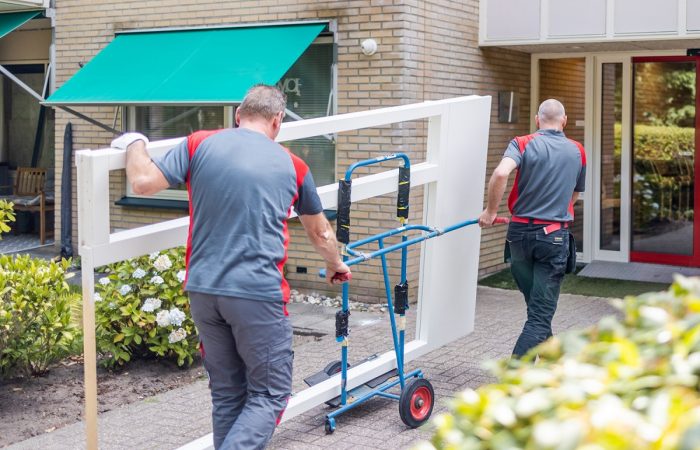 Afgelakte binnenkozijnen
